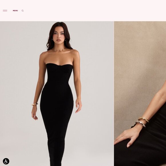 House of CB Dresses & Skirts - House of CB Black Lucia Dress